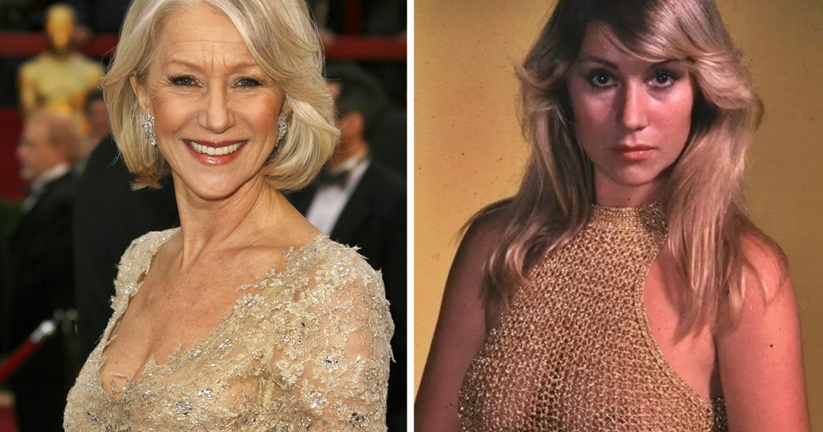 Helen Mirren fiatalkori képeitől fölrobbant az internet! Ilyen bombanő volt a színésznő