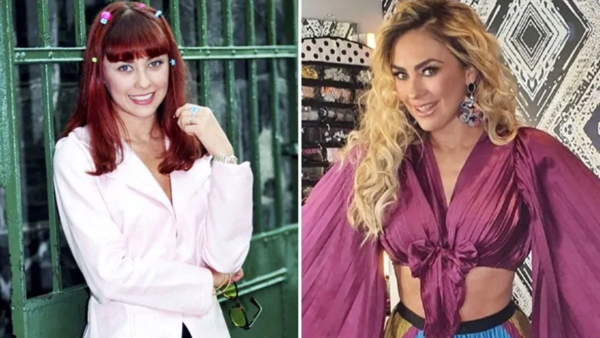 Ennyit változott 20 év alatt a Szerelmes álmodozók Jacqueline-ja - Aracely Arámbula