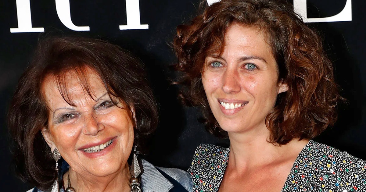 Így néz ki Claudia Cardinale egyszem lánya, aki szintén a Claudia nevet kapta