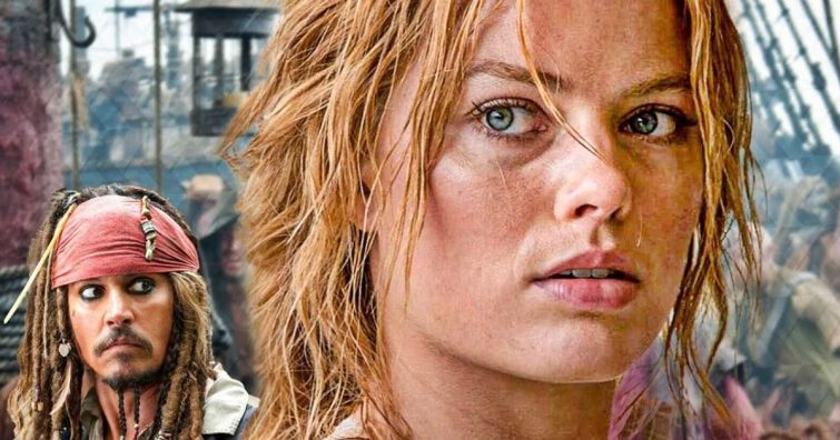 Elkaszálták a Margot Robbie féle Karib-tenger kalózait, ami újra megnyithatja az utat Johnny Depp előtt