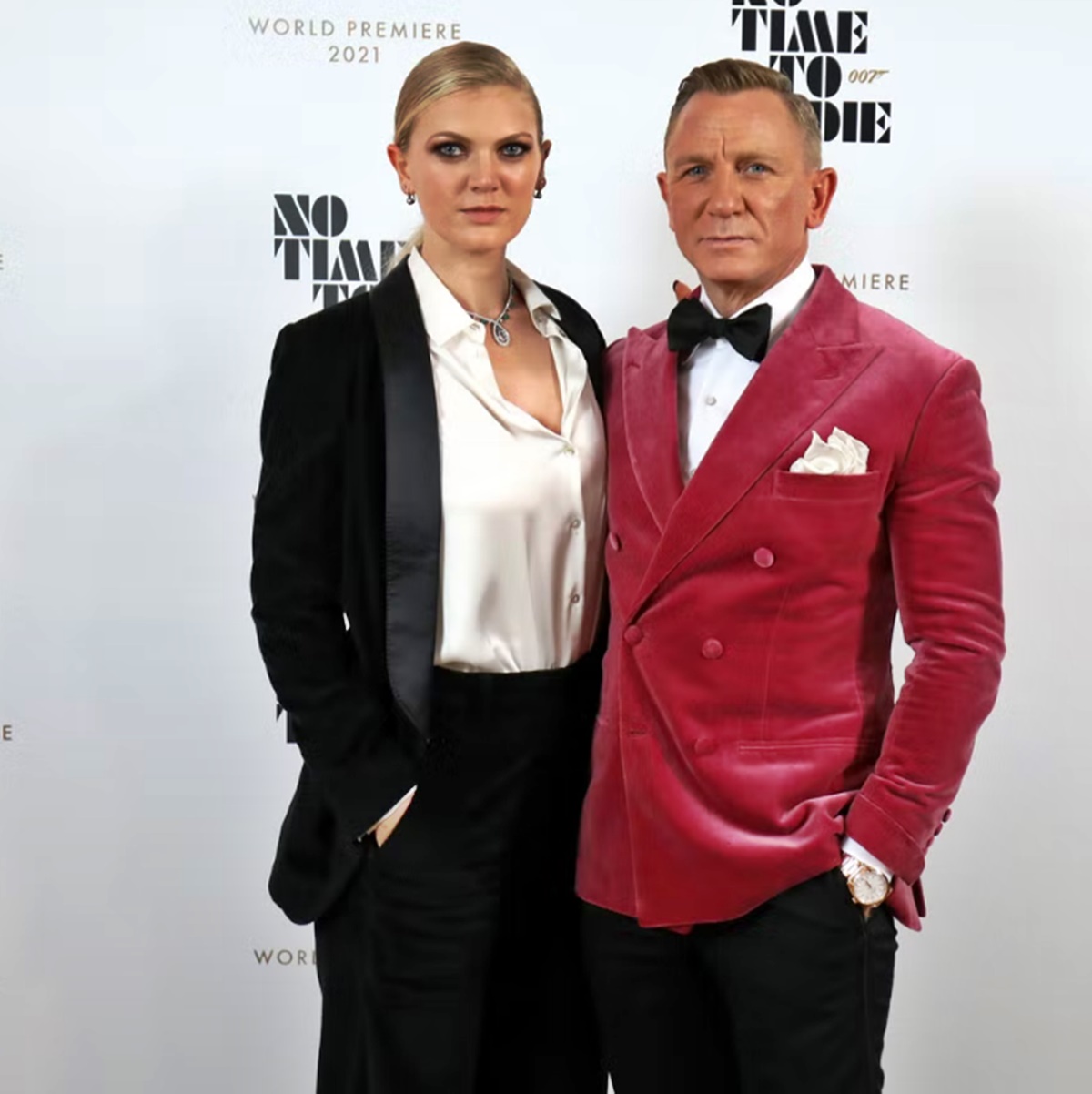 Ő Daniel Craig gyönyörű lánya - A 30 éves Ella még A Sziklát is ámulatba ejtette - Ella Loudon