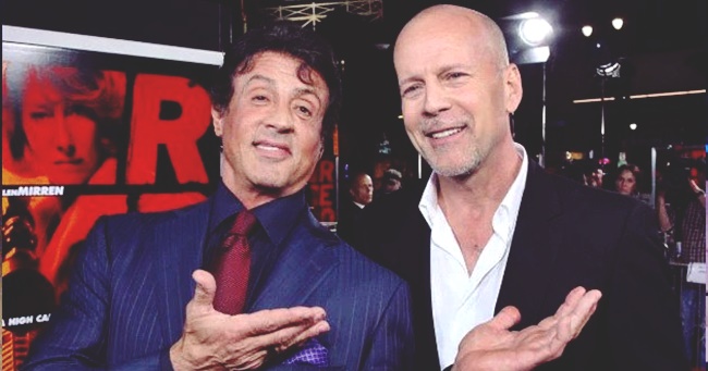 Megszakad a szív: Sylvester Stallone megrázó vallomása a súlyos beteg Bruce Willis állapotáról