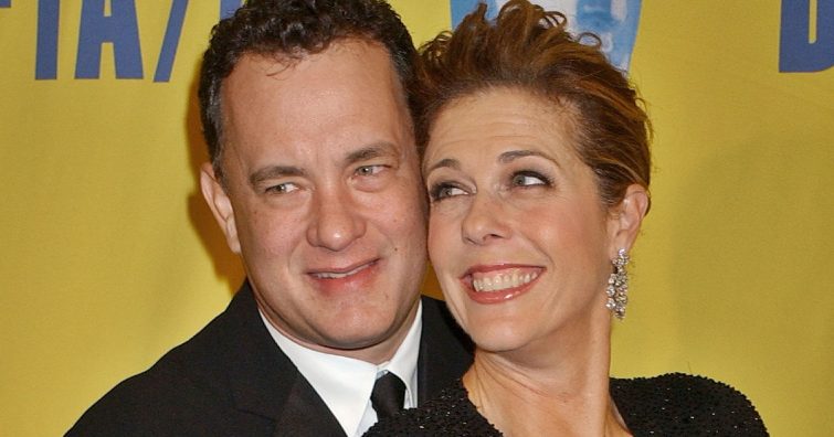 Tom Hanks egy sorozatban szúrta ki magának feleségét - Rita Wilsonnal már 35 éve házasok