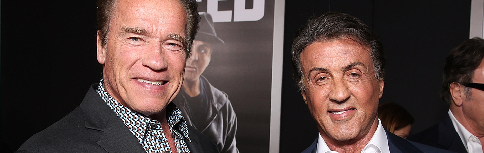Karrierjük kezdetén ki nem állhatta egymást a két akciósztár, Sylvester Stallone és Arnold Schwarzenegger