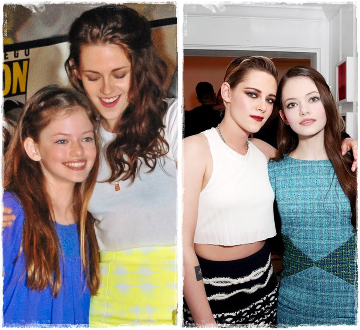 Kristen Stewart és Alkonyat-beli lánya, Mackenzie Foy ismét összejött