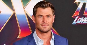 Chris Hemsworth egy ideig visszavonul a színészkedéstől, mert egy súlyos betegség előjelét vélték felfedezni nála