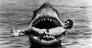 A horrorisztikus végkifejlet ellenére a Cápa forgatása igazából jó buli volt (Fotók!)
