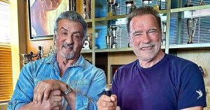 Karrierjük kezdetén ki nem állhatta egymást a két akciósztár, Sylvester Stallone és Arnold Schwarzenegger