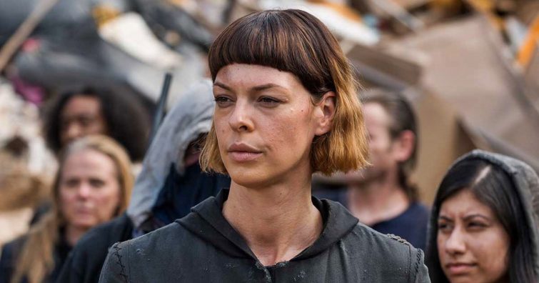 A The Walking Dead női sztárja elárulta, hogy pár éve még a pornózott - Pollyanna McIntosh