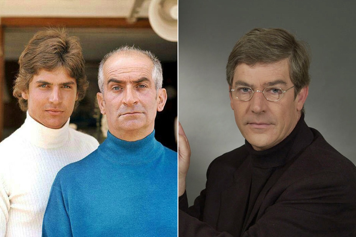 Louis de Funés legkisebb fia több filmben is szerepelt édesapja oldalán - Olivier így néz ki napjainkban