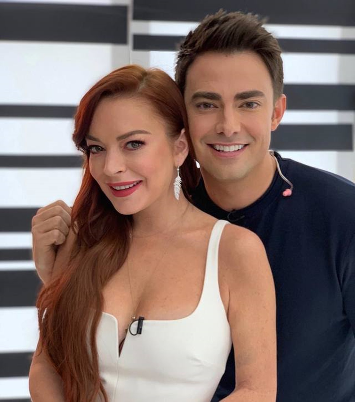 Közel 20 évvel a bemutatása után, ismét összejött a Bajos csajok két sztárja - Jonathan Bennett és Lindsay Lohan