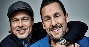 Brad Pitt és Adam Sandler közös filmmel jelentkezik!