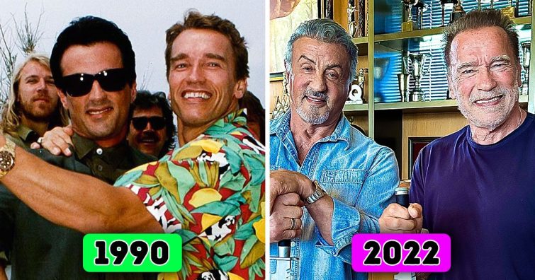 Arnold Schwarzenegger és Sylvester Stallone ellenségek voltak - Mára legendássá vált a barátságuk