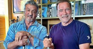 Arnold Schwarzenegger és Sylvester Stallone ellenségek voltak - Mára legendássá vált a barátságuk