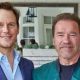 Kínosan vicces helyzetbe hozta Chris Prattet a színészlegenda, Arnold Schwarzenegger