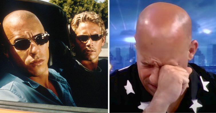 Szívfacsaró módon emlékezett meg Vin Diesel a már közel 10 éve elhunyt Paul Walkerre