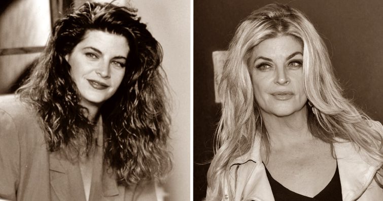 Megszakad a szív: ez volt az utolsó videó, ami Kirstie Alley-ról készült