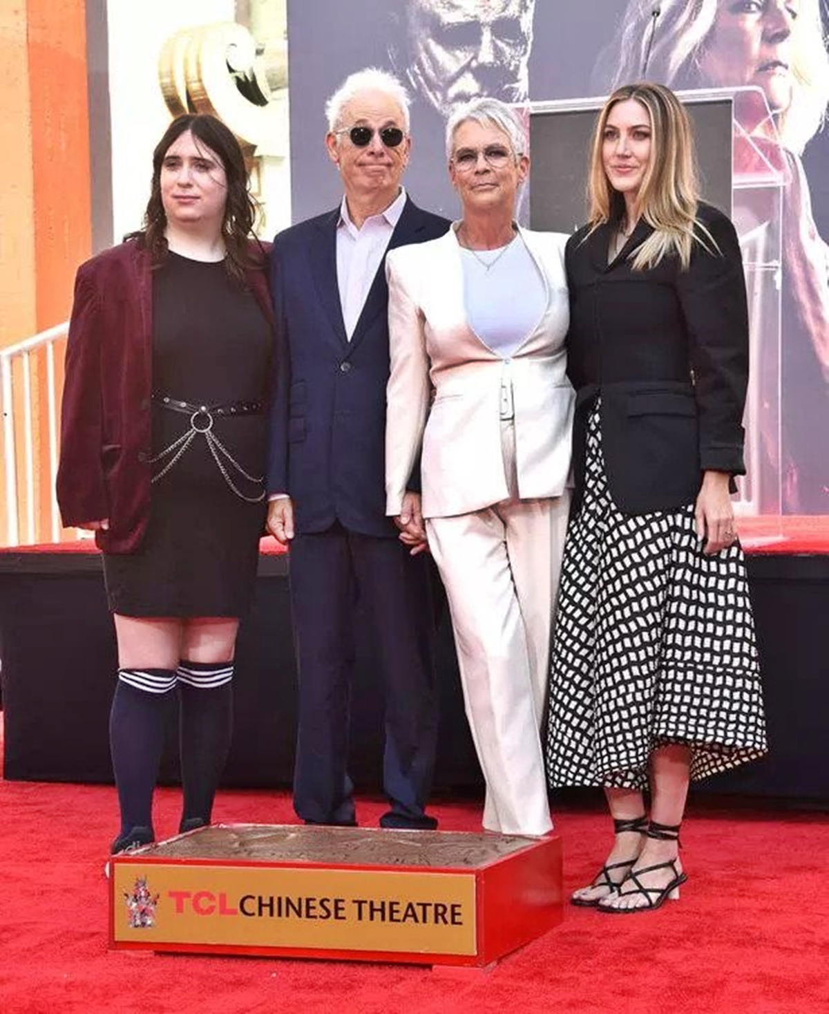 Jamie Lee Curtis büszkén vállalja, hogy 27 éves lánya transznemű