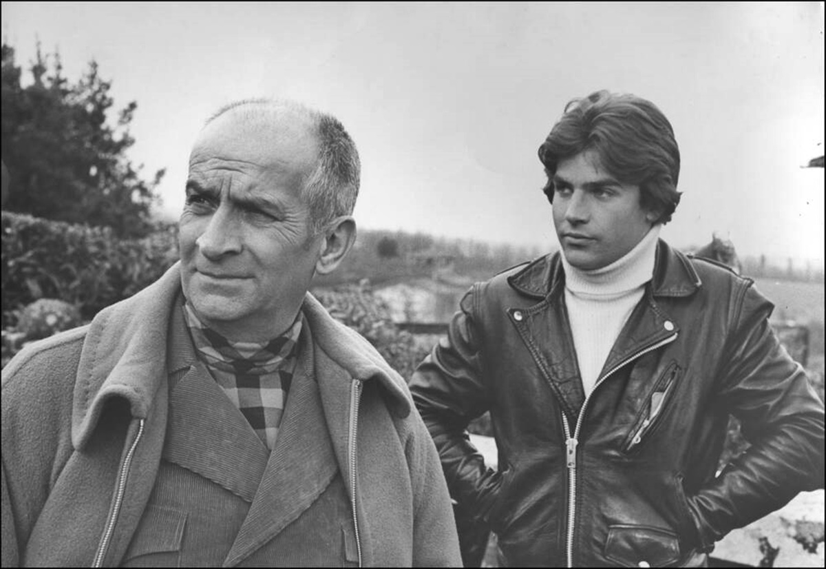 Louis de Funés legkisebb fia több filmben is szerepelt édesapja oldalán - Olivier így néz ki napjainkban