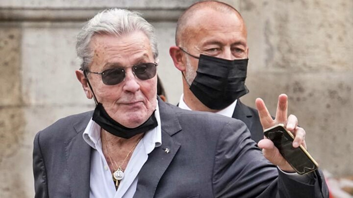 Alain Delon sajnos a közeljövőben meg fog halni - Ő maga jelentette be