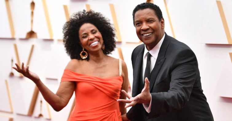 Denzel Washington 40 éve házas - Felesége a házassági ajánlatot kétszer is elutasította