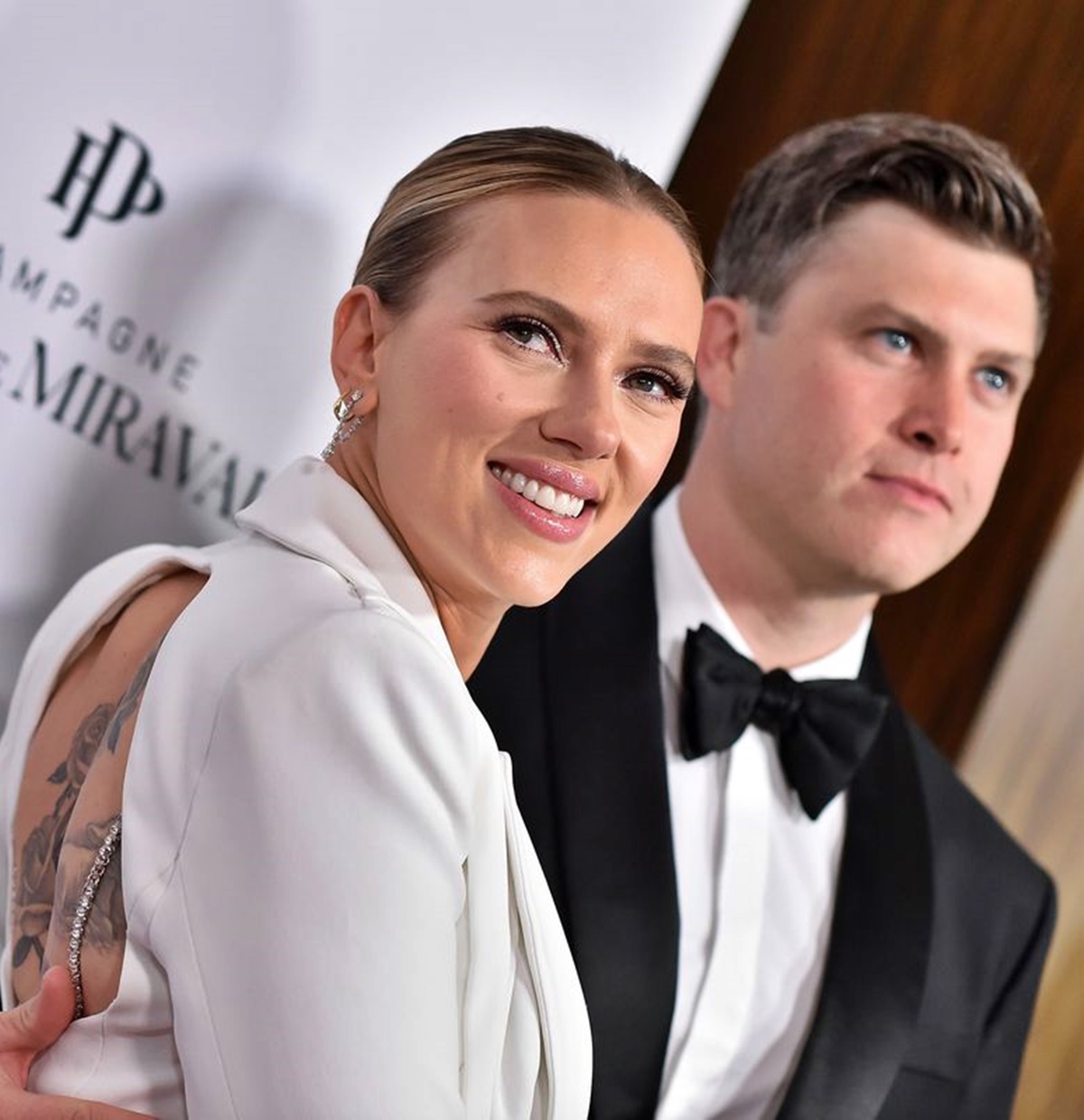 Scarlett Johansson őrülten szerelmes a férjébe: nem fogod elhinni, milyen átlagos pasiról van szó! - Colin Jost