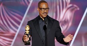 Eddie Murphy Will Smith feleségével viccelődött a Golden Globe-díjátadón (Videó!)