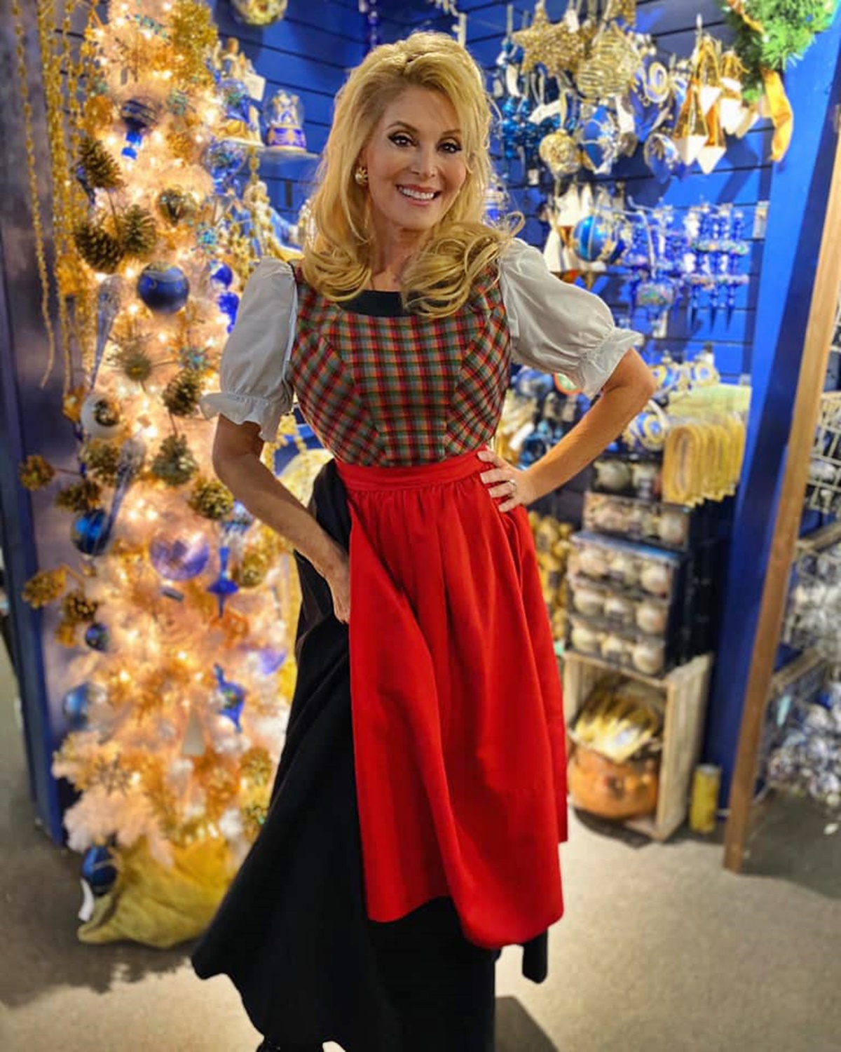 Emlékszel még a Dallas szőke bombázójára? Audrey Landers 66 évesen is remek formában van