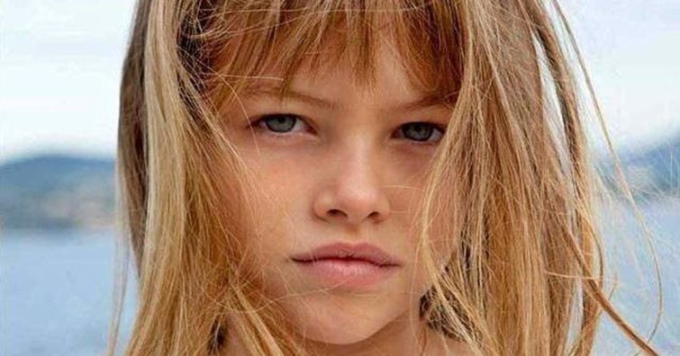 8 évesen ő volt a világ legszebb kislánya - Thylane Blondeau már 21 éves, de még mindig álomszép