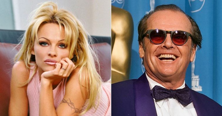 Pamela Anderson kipakolt: Jack Nicholson-t több nővel is látta a Playboy-villában