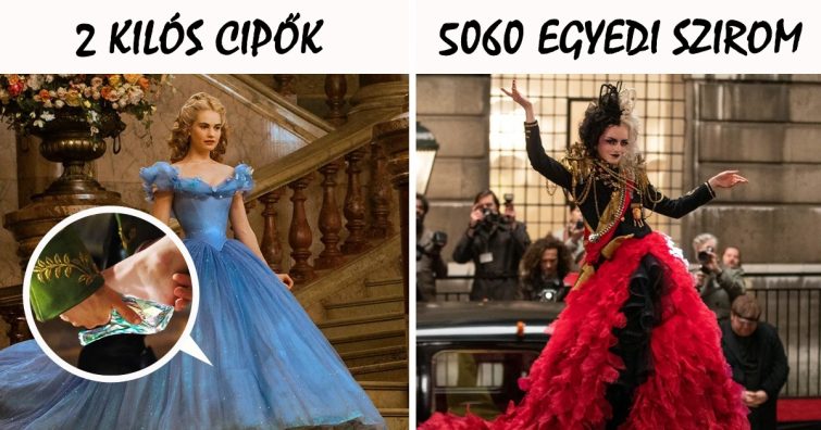 10 filmjelmez részlet, melyek ugyanolyan fontos szerepet kaptak, mint a forgatókönyv