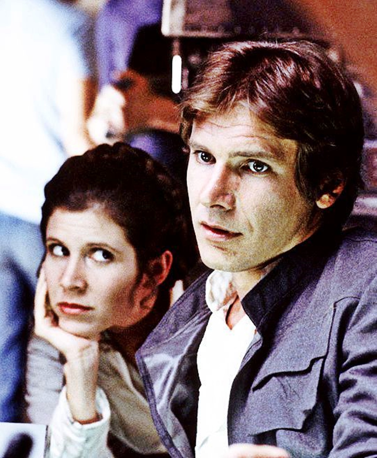 Carrie Fisher és Harrison Ford totál részegek voltak leghíresebb filmjük forgatásán - Star Wars