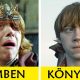 11 híres karakter, akik a könyvben megírt és a filmben bemutatott egyéniségükben jelentősen megváltoztak