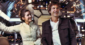 Carrie Fisher és Harrison Ford totál részegek voltak leghíresebb filmjük forgatásán - Star Wars