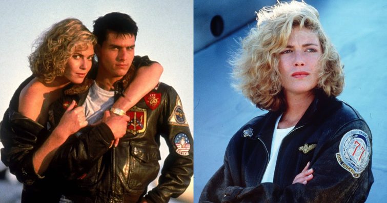 Felismeri? Ő volt a Top Gun gyönyörű színésznője, Tom Cruise szerelme - Kelly McGillis