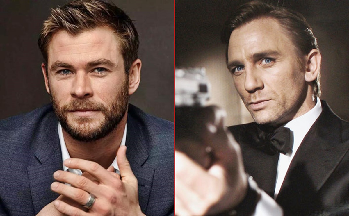 Chris Hemsworth minden vágya, hogy ő legyen a következő James Bond