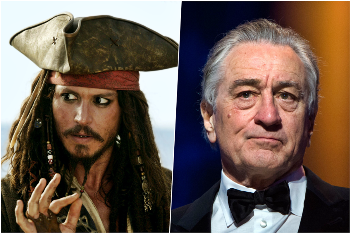 El tudod képzelni Robert De Niro-t Jack Sparrow kapitányként? Nem sokon múlott, hogy ő legyen!