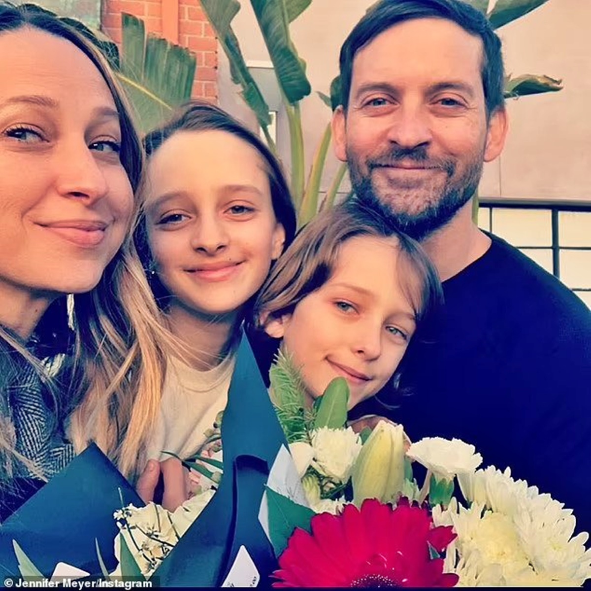 Tobey Maguire lánya már 16 éves - Így néz ki most a színész ritkán látott lánya