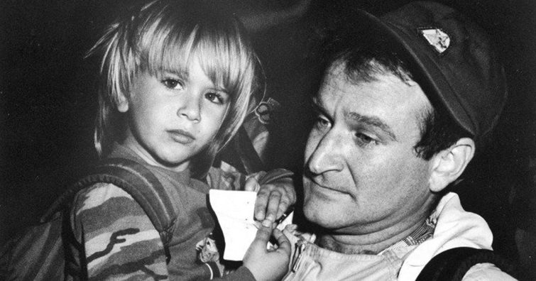 Ő Robin Williams ritkán látott, 39 éves fia - Zak máig nem lépett túl édesapja halálán