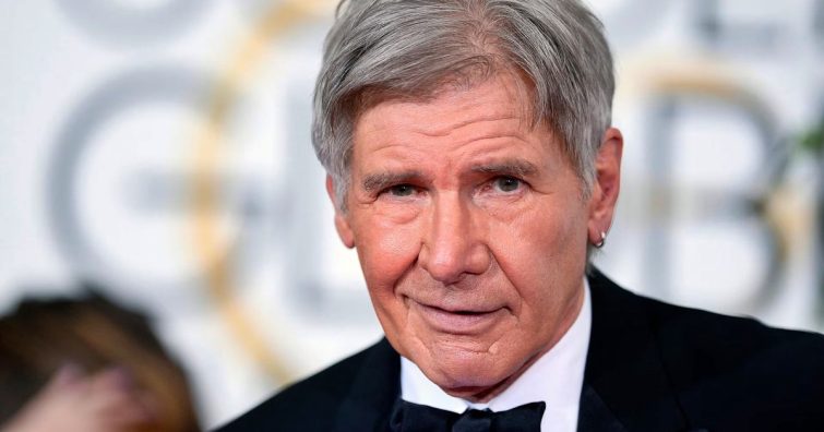 Rá sem lehet ismerni! Így nézett ki Harrison Ford a középiskolás fotóján