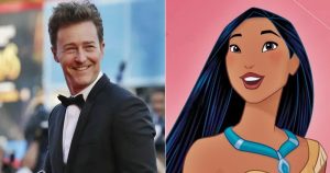 Döbbenetes titokra derült fény: Edward Norton valójában Pocahontas leszármazottja