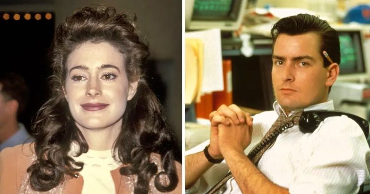 Kitálalt a híres színésznő: így alázta meg őt Charlie Sheen a forgatás közben - Sean Young