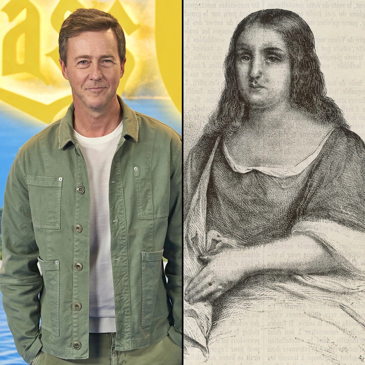 Döbbenetes titokra derült fény: Edward Norton valójában Pocahontas leszármazottja