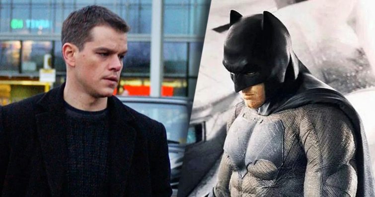 Matt Damon elárulta, hogy Jason Bourne és Batman bunyójából ki jönne ki győztesen