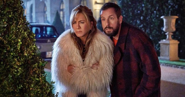 Adam Sandler és Jennifer Aniston főszereplésével befutott a Gyagyás gyilkosság 2 első előzetese!