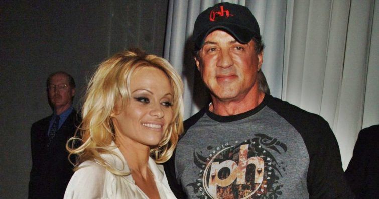 Kitálalt Pamela Anderson: Sylvester Stallone ajánlatot tett neki, hogy ő legyen az első számú barátnője