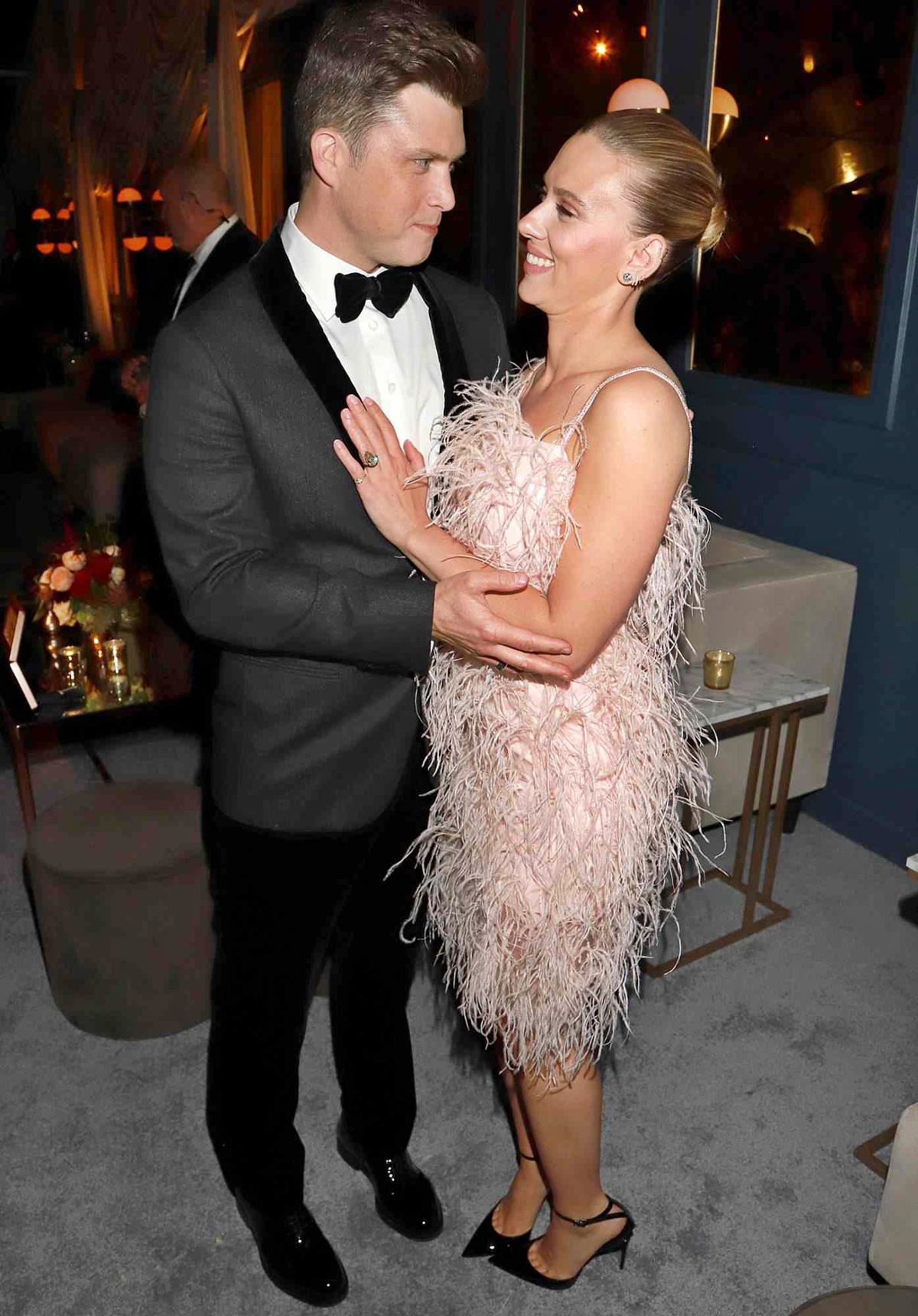 Scarlett Johansson őrülten szerelmes a férjébe: nem fogod elhinni, milyen átlagos pasiról van szó! - Colin Jost