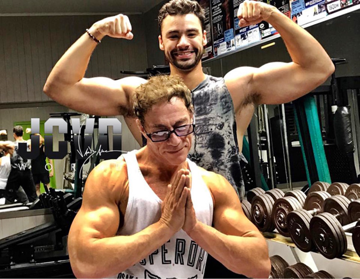 Fotó: ez a jóképű fiatalember Jean-Claude Van Damme ritkán látott fia! - Kris Van Damme