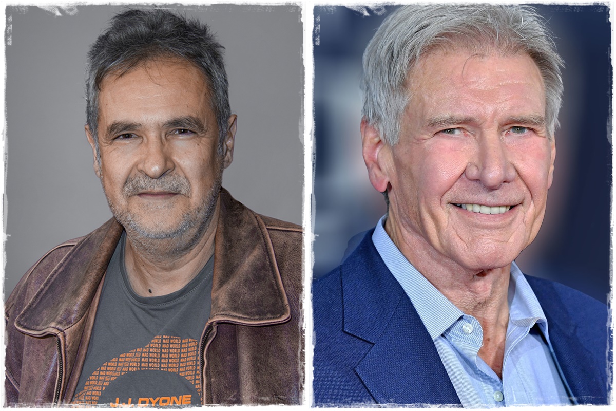 Ő Harrison Ford magyar szinkronhangja!