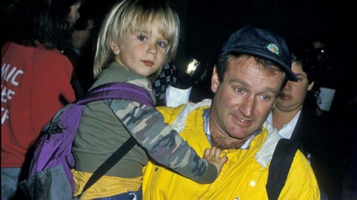 Ő Robin Williams ritkán látott, 39 éves fia - Zak máig nem lépett túl édesapja halálán